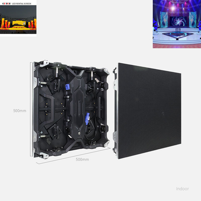 3840Hz P2.97mm ইন্ডোর LED স্ক্রীন অ্যালুমিনিয়াম ডাই কাস্ট ক্যাবিনেট ভাড়া নিন