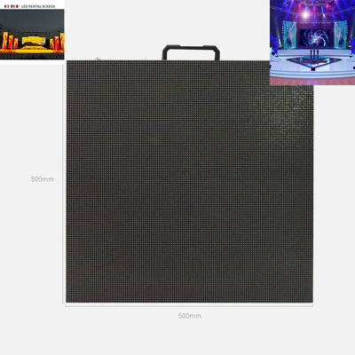 3840Hz P2.97mm ইন্ডোর LED স্ক্রীন অ্যালুমিনিয়াম ডাই কাস্ট ক্যাবিনেট ভাড়া নিন