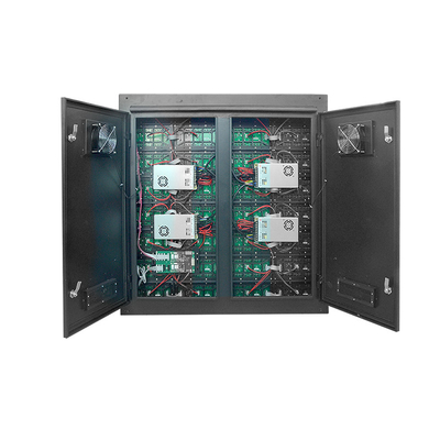 P6mm আউটডোর LED বিজ্ঞাপন স্ক্রীন ডিসপ্লে ইনস্টল করা সহজ
