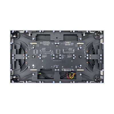 ফ্রন্ট মেইনটেইন P1.875mm ফাইন পিচ LED স্ক্রীন ডাই কাস্ট অ্যালুমিনিয়াম ক্যাবিনেট