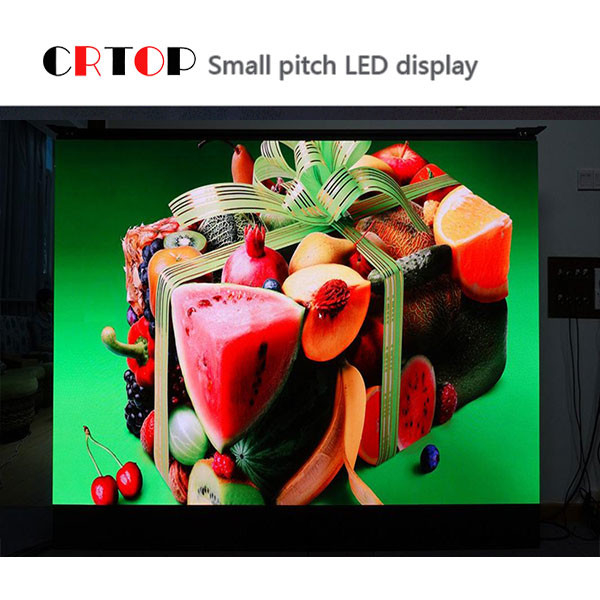 P1.25mm ফাইন পিক্সেল পিচ LED ডিসপ্লে CE Rohs FCC EMC ETL RSE অনুমোদিত