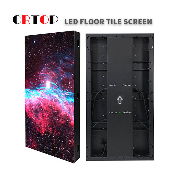 IP20 স্টেজ ভাড়া LED স্ক্রীন ফ্লোর ইট পিসি মাস্ক LED ডিসপ্লে